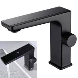 BATERIA UMYWALKOWA ŁAZIENKOWA F11B CZARNA F11-BL