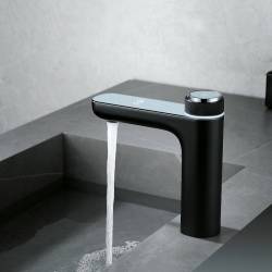 BATERIA UMYWALKOWA ŁAZIENKOWA F06-BL-A CZARNA LCD F06-BL-A