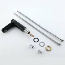 BATERIA UMYWALKOWA ŁAZIENKOWA F06-BL-A CZARNA LCD F06-BL-A