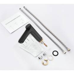 BATERIA UMYWALKOWA ŁAZIENKOWA F06-BL CZARNA LCD F06-BL