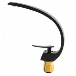 BATERIA UMYWALKOWA ŁAZIENKOWA F014-BL CZARNA F014-BL
