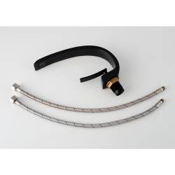 BATERIA UMYWALKOWA ŁAZIENKOWA F014-BL CZARNA F014-BL