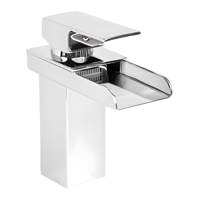 BATERIA UMYWALKOWA ŁAZIENKOWA F012 CHROM F012