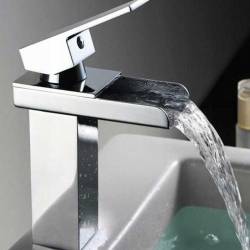 BATERIA UMYWALKOWA ŁAZIENKOWA F012 CHROM F012