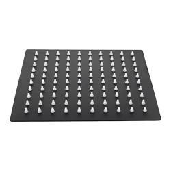 BATERIA PRYSZNICOWA ŁAZIENKOWA Z DESZCZOWNICĄ T15B CZARNA T15B-BL