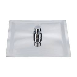 BATERIA PRYSZNICOWA ŁAZIENKOWA F169A CHROM LCD F169A