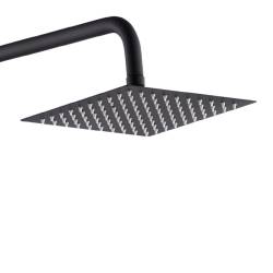 BATERIA PRYSZNICOWA ZESTAW Z DESZCZOWNICĄ T151B T151B-BL