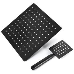 BATERIA PRYSZNICOWA ZESTAW Z DESZCZOWNICĄ T151B T151B-BL