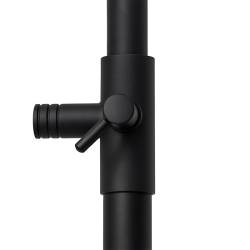 BATERIA PRYSZNICOWA ZESTAW Z DESZCZOWNICĄ T151B T151B-BL