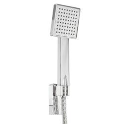 BATERIA WANNOWA ŚCIENNA PRYSZNICOWA ZESTAW Z TERMOSTATEM T202A CHROM T202A
