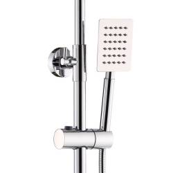 BATERIA PRYSZNICOWA Z TERMOSTATEM T151A CHROM T151A
