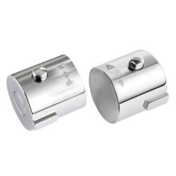 BATERIA PRYSZNICOWA Z TERMOSTATEM T151A CHROM T151A