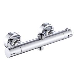 BATERIA PRYSZNICOWA Z TERMOSTATEM T151A CHROM T151A