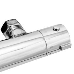 BATERIA PRYSZNICOWA Z TERMOSTATEM T151A CHROM T151A