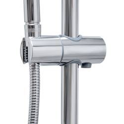 BATERIA PRYSZNICOWA Z TERMOSTATEM T151A CHROM T151A