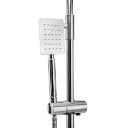 BATERIA PRYSZNICOWA Z TERMOSTATEM T151A CHROM T151A