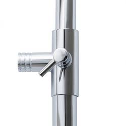 BATERIA PRYSZNICOWA Z TERMOSTATEM T151A CHROM T151A
