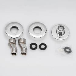BATERIA PRYSZNICOWA Z TERMOSTATEM T151A CHROM T151A