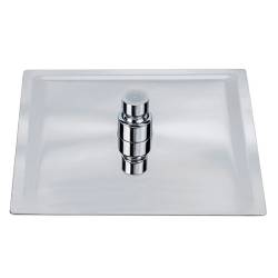 BATERIA PRYSZNICOWA Z TERMOSTATEM I DESZCZOWNICĄ T154A CHROM T154A