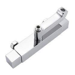 BATERIA PRYSZNICOWA Z TERMOSTATEM I DESZCZOWNICĄ T154A CHROM T154A