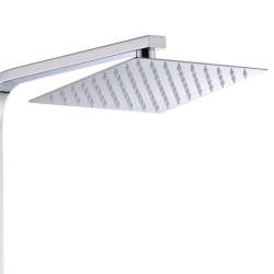 BATERIA PRYSZNICOWA Z TERMOSTATEM I DESZCZOWNICĄ T154A CHROM T154A