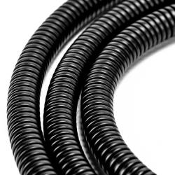 BATERIA PRYSZNICOWA Z TERMOSTATEM I DESZCZOWNICĄ T153B CZARNA T153B-BL