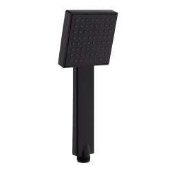 BATERIA PRYSZNICOWA Z TERMOSTATEM I DESZCZOWNICĄ T153B CZARNA T153B-BL