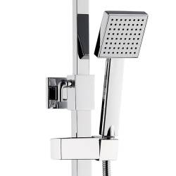 BATERIA PRYSZNICOWA Z TERMOSTATEM I DESZCZOWNICĄ T153A CHROM T153A