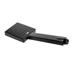 BATERIA PRYSZNICOWA Z TERMOSTATEM I DESZCZOWNICĄ F170B CZARNA F170B-BL