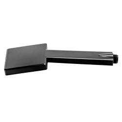BATERIA PRYSZNICOWA Z TERMOSTATEM I DESZCZOWNICĄ F170B CZARNA F170B-BL
