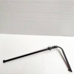 BATERIA PRYSZNICOWA Z TERMOSTATEM I DESZCZOWNICĄ F170B CZARNA F170B-BL