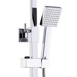 BATERIA PRYSZNICOWA ŁAZIENKOWA Z DESZCZOWNICĄ F170A CHROM F170A