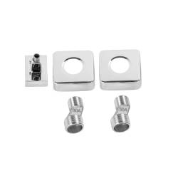 BATERIA PRYSZNICOWA ŁAZIENKOWA Z DESZCZOWNICĄ F170A CHROM F170A