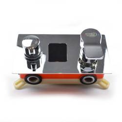 BATERIA PRYSZNICOWA PODTYNKOWA T100 CHROM LCD T100