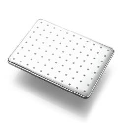 BATERIA PRYSZNICOWA NATYNKOWA F700W BIAŁA LCD F700-WH