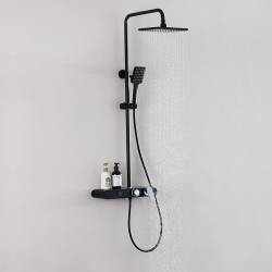 BATERIA PRYSZNICOWA NATYNKOWA F700B CZARA LCD F700-BL