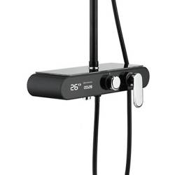 BATERIA PRYSZNICOWA NATYNKOWA F700B CZARA LCD F700-BL