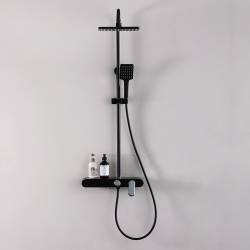 BATERIA PRYSZNICOWA NATYNKOWA F700B CZARA LCD F700-BL