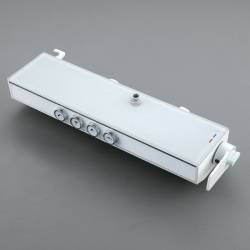 BATERIA PRYSZNICOWA NATYNKOWA F19-WH BIAŁA LCD F19-WH