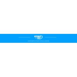 BATERIA PRYSZNICOWA NATYNKOWA F19-WH BIAŁA LCD F19-WH