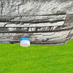 BASEN OGRODOWY STELAŻOWY PROSTOKĄTNY ROCKY Z POMPĄ 400x200 CM ROCKY