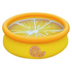 BASEN OGRODOWY POMPOWANY OKRĄGŁY JUICY 150x41 CM JUICY
