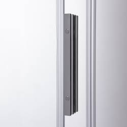 DRZWI PRYSZNICOWE SUPER SLIM NOVA CHROM 100 CM 6 MM NOVA-CH-100