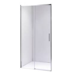 DRZWI PRYSZNICOWE SUPER SLIM NOVA CHROM 110 CM 6 MM NOVA-CH-110
