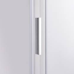 DRZWI PRYSZNICOWE SUPER SLIM NOVA CHROM 110 CM 6 MM NOVA-CH-110