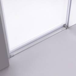 DRZWI PRYSZNICOWE SUPER SLIM NOVA CHROM 120 CM 6 MM NOVA-CH-120