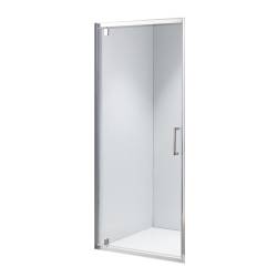 DRZWI PRYSZNICOWE ZOE CHROM 80 CM 6 MM ZOE-CH-80
