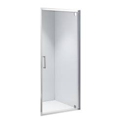 DRZWI PRYSZNICOWE ZOE CHROM 80 CM 6 MM ZOE-CH-80