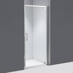 DRZWI PRYSZNICOWE ZOE CHROM 80 CM 6 MM ZOE-CH-80