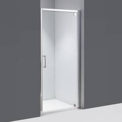 DRZWI PRYSZNICOWE ZOE CHROM 90 CM 6 MM ZOE-CH-90